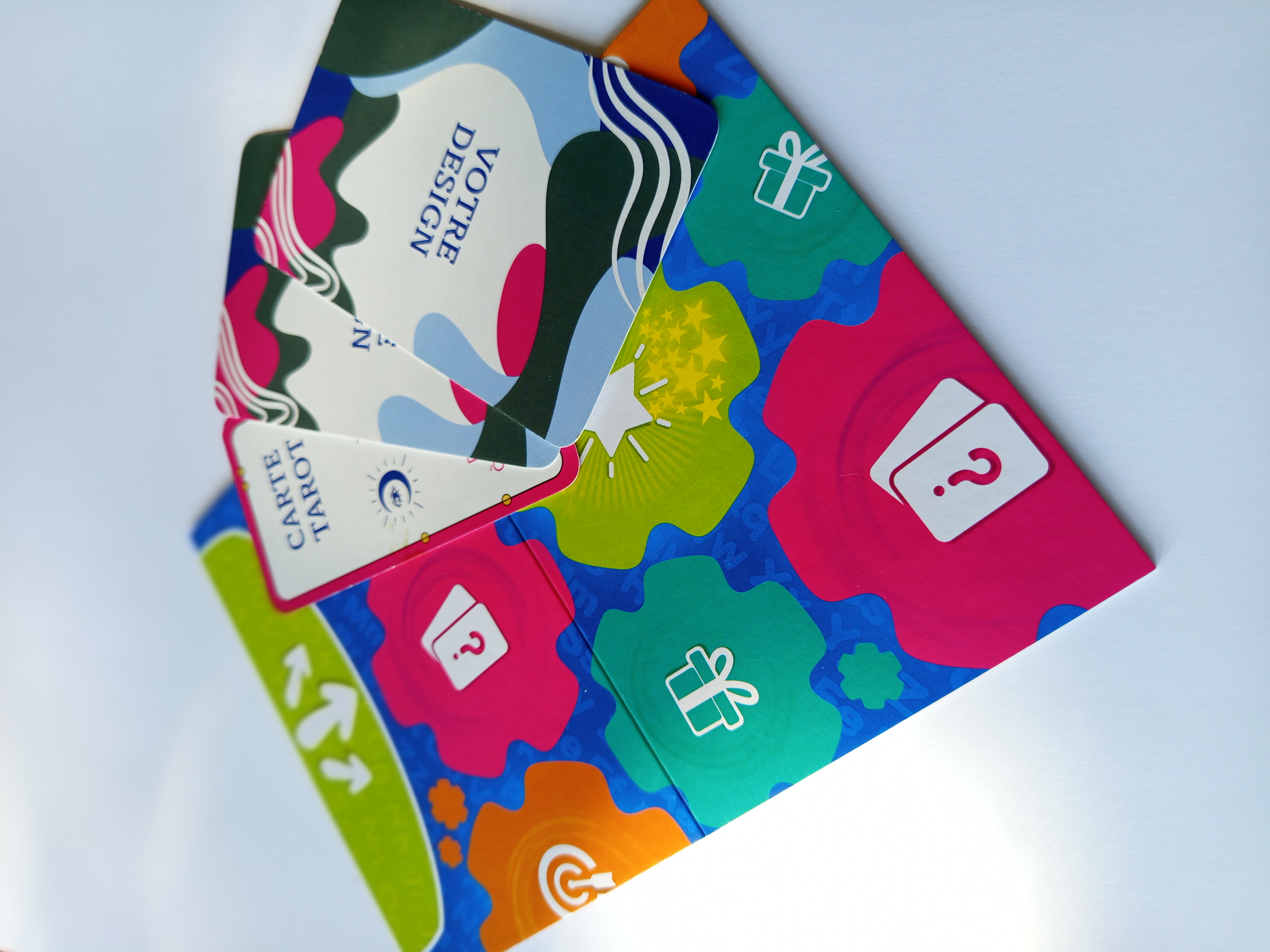 Impression plateau de jeu et cartes personnalisés Marseille